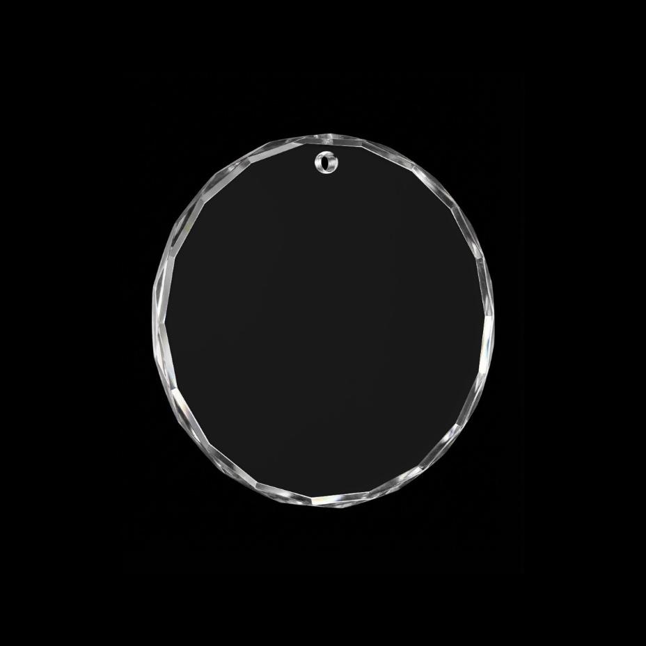 Crystal Ornament Round — view 3