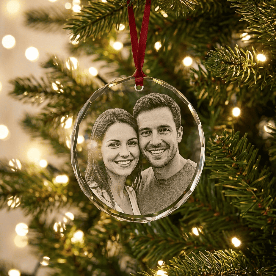 Crystal Ornament Round — view 2