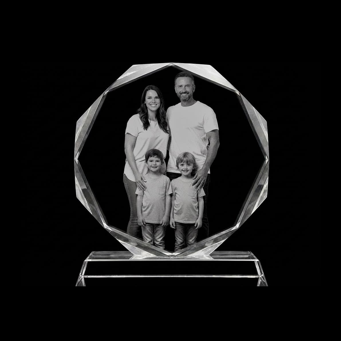 Octagon Plaque image 1