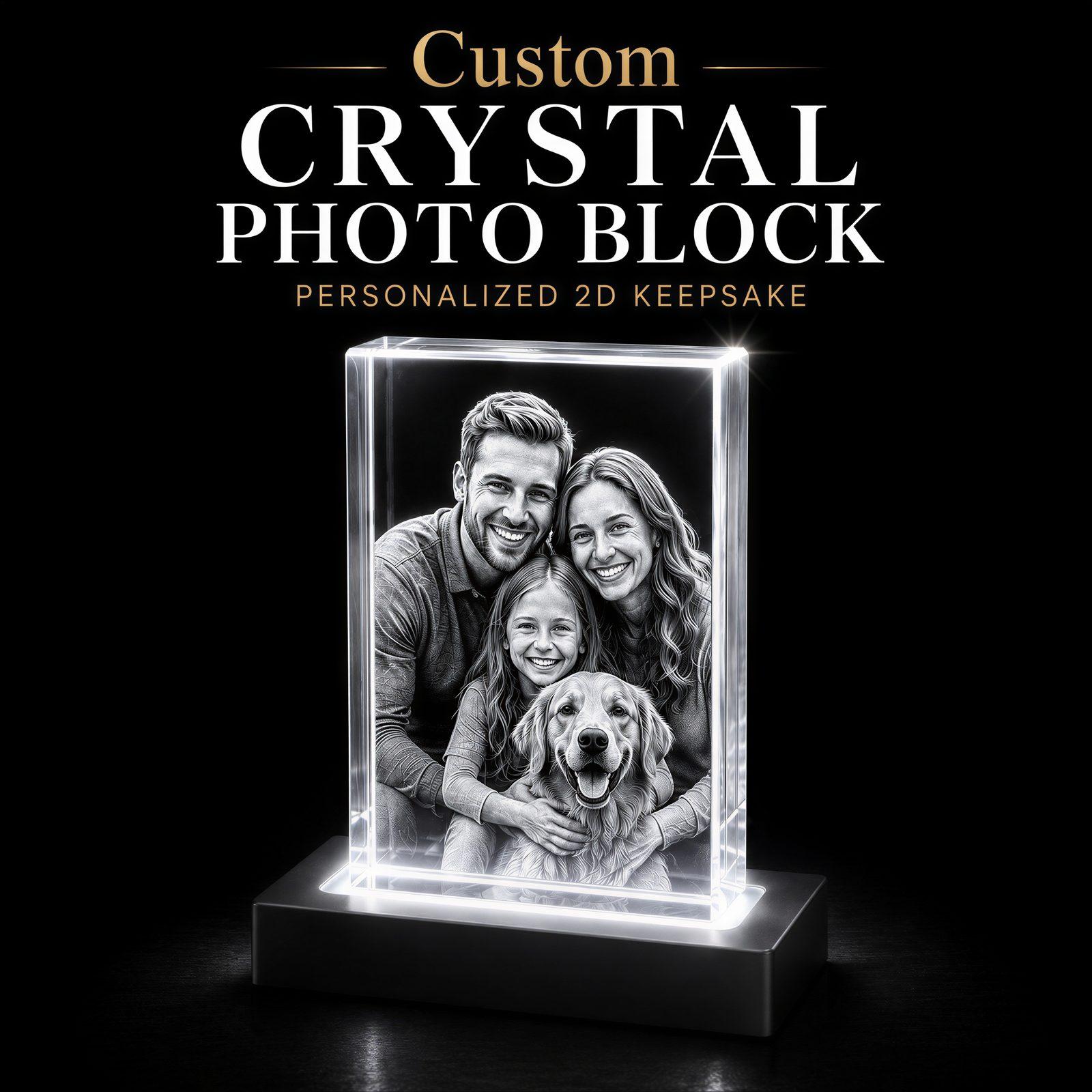 2D Rectangular Crystal