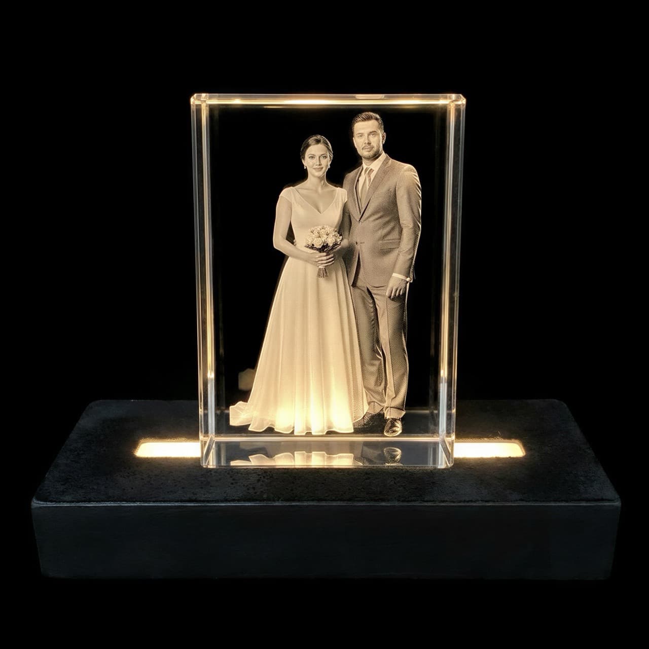 2D Rectangular Crystal