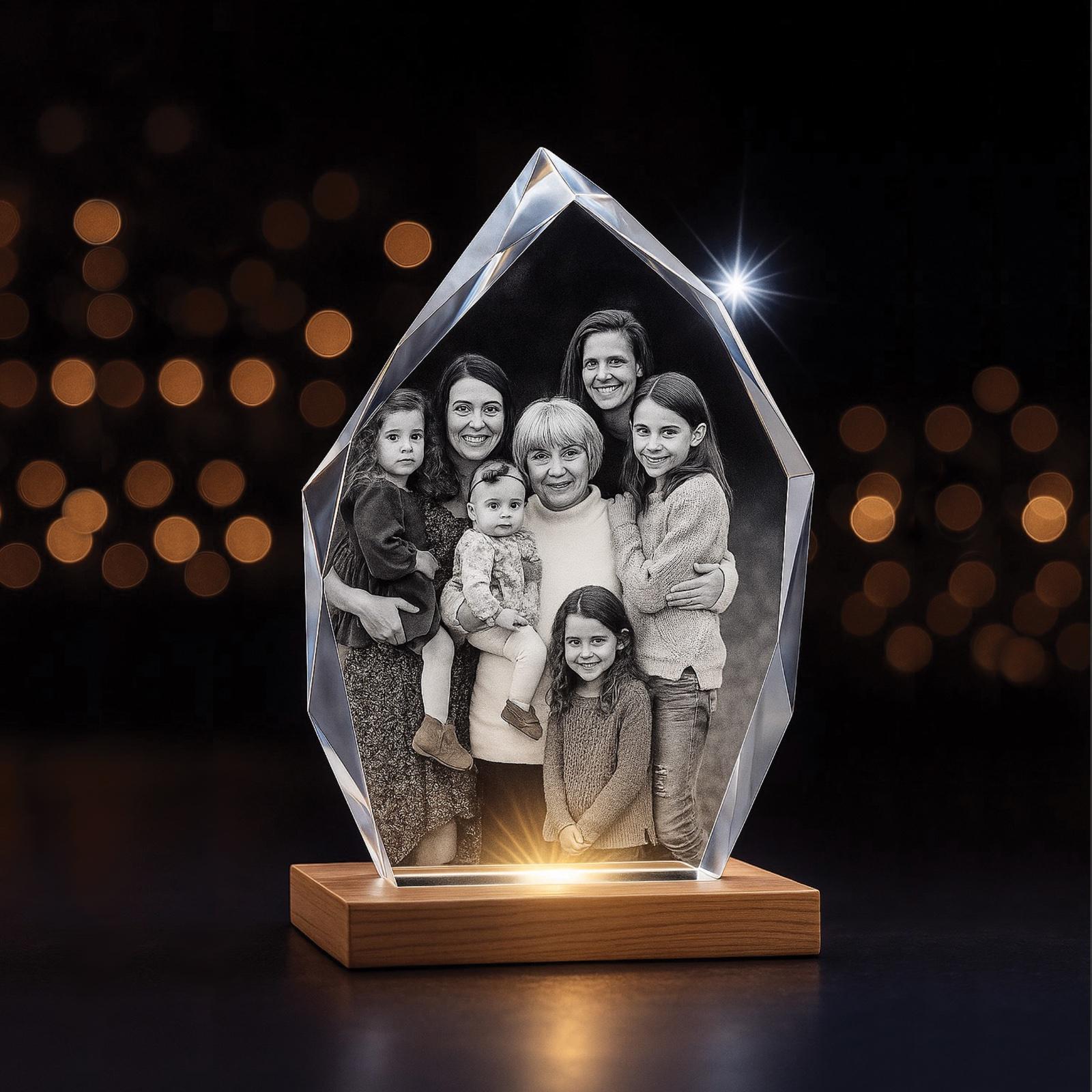 3D Iceberg — view 2