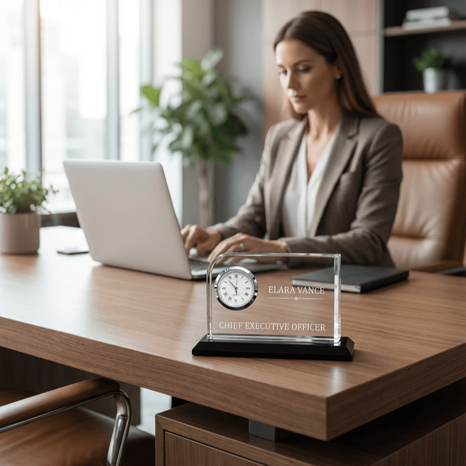 Crystal Clock — view 2