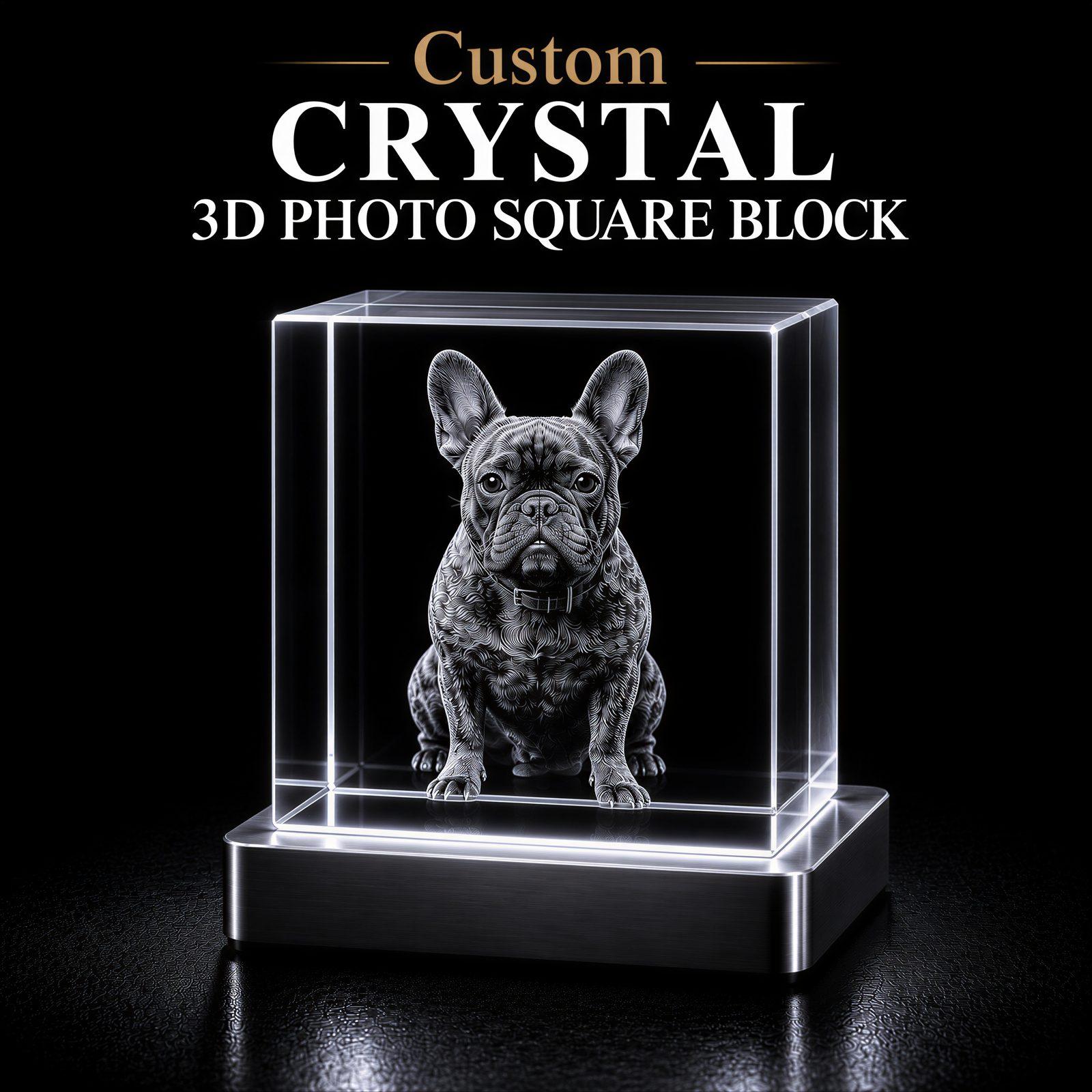 3D Square Block